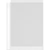 LEITZ Esselte A5 Mehrfachlochung Hüllen 50 Mikron Transparent 100er Pack 23782