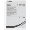 LEITZ Esselte A5 Mehrfachlochung Hüllen 50 Mikron Transparent 100er Pack 23782