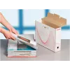 LEITZ Esselte Archivbox, 100 mm Rücken, weißer Wellpappe mit vorgedruckten Linien zur Organisation (128201)