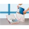 LEITZ Esselte Archivbox, 100 mm Rücken, weißer Wellpappe mit vorgedruckten Linien zur Organisation (128201)