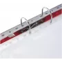 LEITZ Esselte Standard Dokumentenhülle A4, Polypropylen, Kristallklar, 0,06 mm, Oben offen, Dokumentensicher, Mehrfachlochung, Verstärkter Rand, 100er Pack (925008)
