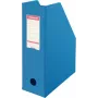 LEITZ Esselte Standard Zeitschriftenhalter DIN A4 Blau 100 mm PVC-beschichteter Karton 56075