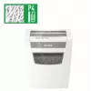 LEITZ IQ Home Office S P-4 Partikelschnitt Aktenvernichter, 8 Blatt, 10 L, Weiß (80360000)