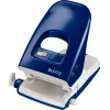 LEITZ Nexxt 5138 Blau 40-Blatt 2-Loch-Locher mit Metallbasis und Kunststoffoberteil 5138-00-35