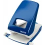 LEITZ Nexxt 5138 Blau 40-Blatt 2-Loch-Locher mit Metallbasis und Kunststoffoberteil 5138-00-35