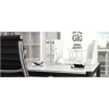 Leitz NeXXt 5502 WOW Metall-Heftgerät Weiß 40 x 145 x 58 mm 260 g 5502-10-01