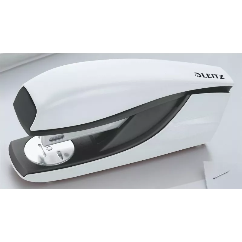 Leitz NeXXt 5502 WOW Metall-Heftgerät Weiß 40 x 145 x 58 mm 260 g 5502-10-01