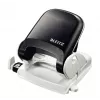 Leitz NeXXt Tischlocher, 30 Blatt, 2 Löcher, 5,5 mm, A4-A6, Folio, US-Quart, Metall & Kunststoff, Schwarz 5005-00-95