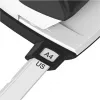 Leitz NeXXt Tischlocher, 30 Blatt, 2 Löcher, 5,5 mm, A4-A6, Folio, US-Quart, Metall & Kunststoff, Schwarz 5005-00-95