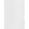 LEITZ re:cycle A4 Präsentationshülle, 100 % recyceltes PP, 0,13 mm genarbt, oben und seitlich offen, transparent, 10er-Pack 4401-10-03
