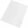 LEITZ re:cycle A4 Präsentationshülle, 100 % recyceltes PP, 0,13 mm genarbt, oben und seitlich offen, transparent, 10er-Pack 4401-10-03