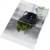 LEITZ re:cycle A4 Präsentationshülle, 100 % recyceltes PP, 0,13 mm genarbt, oben und seitlich offen, transparent, 10er-Pack 4401-10-03