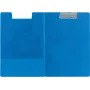 LEITZ Solid Klemmbrettmappe A4 Blau mit Klemme und Innentasche 3960-00-35