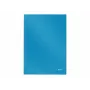 LEITZ Solid Notizbuch A4 liniert Schwarz 80 Blatt Hardcover fadengebunden mit Gummiband, Stifthalter, Lesezeichen und Innentasche 46640030