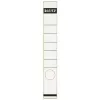 LEITZ Rückenetiketten für Ordner, 39 x 285 mm, lang, schmal, weiß, 100er Pack (1648-00-01)