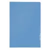 LEITZ Standard A4 Dokumentenhülle, Polypropylen, genarbt, blau, 0,13 mm, oben und seitlich offen, dokumentensicher, Daumenausschnitt 4000-00-35