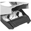 Leitz WOW 5008 Schreibtischorganizer, Hochglanzweiß, 4 Fächer, Würfeldesign 5008-10-01