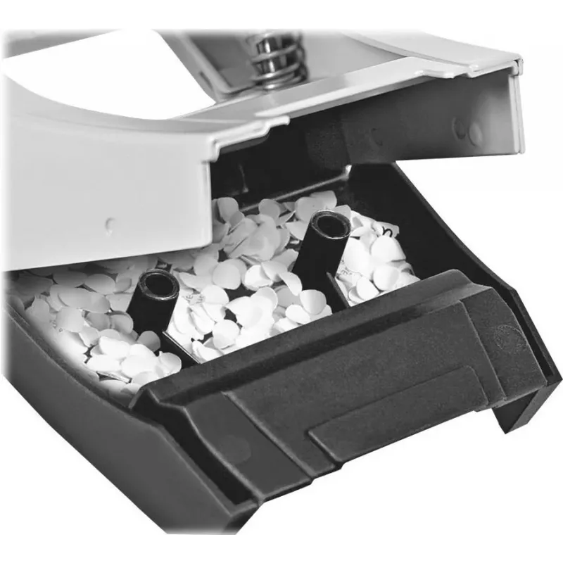 Leitz WOW 5008 Schreibtischorganizer, Hochglanzweiß, 4 Fächer, Würfeldesign 5008-10-01