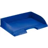 Leitz WOW A4 Aufbewahrungsbox Metallic Blau 70 mm Rücken Click & Store 5218-00-35