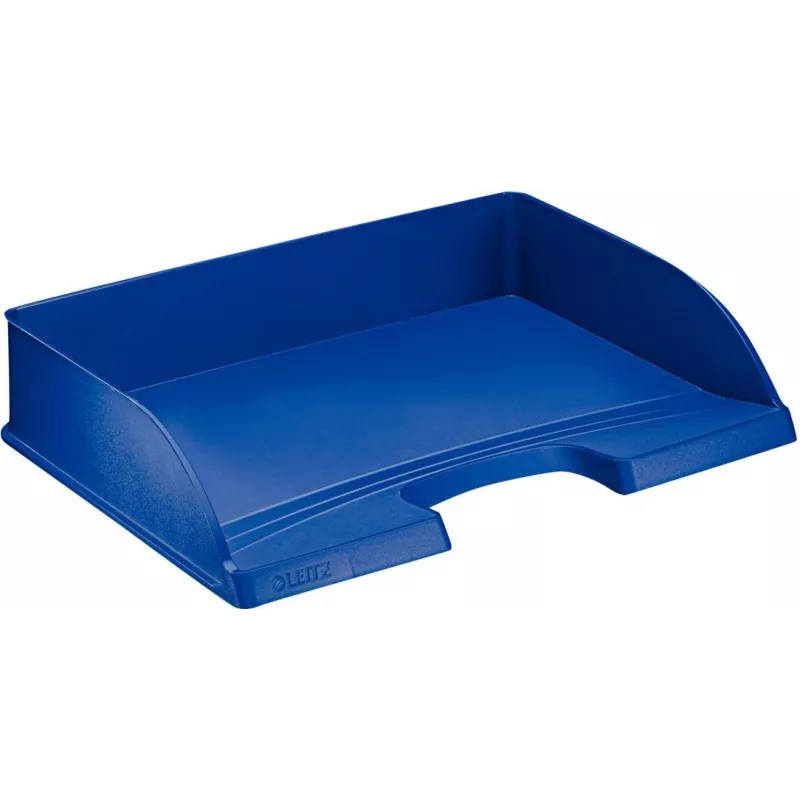 Leitz WOW A4 Aufbewahrungsbox Metallic Blau 70 mm Rücken Click & Store 5218-00-35