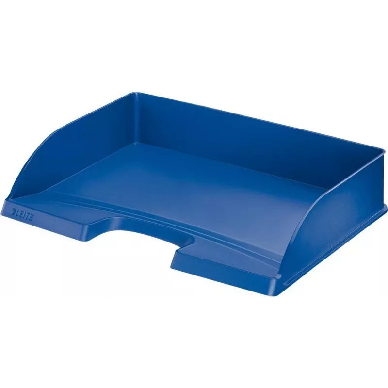 Leitz WOW A4 Aufbewahrungsbox Metallic Blau 70 mm Rücken Click & Store 5218-00-35