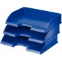 Leitz WOW A4 Aufbewahrungsbox Metallic Blau 70 mm Rücken Click & Store 5218-00-35