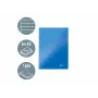 Leitz WOW Hardcover Notizbuch A5 liniert 90 Blatt Blau 4627-10-36