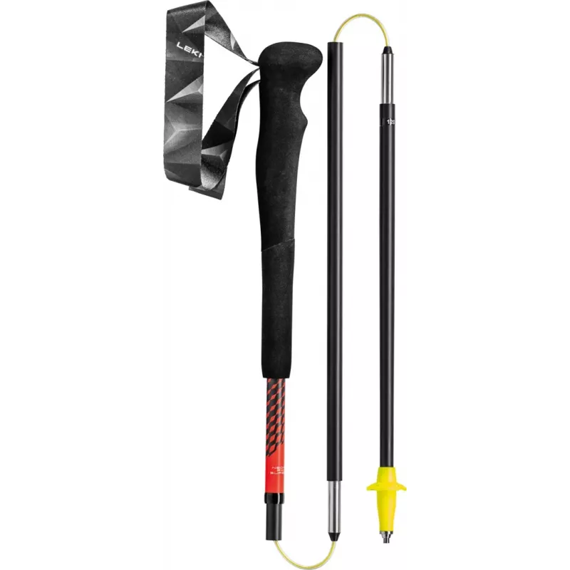 LEKI Neotrail FX. One Superlite Carbon Trail Running Poles 115 cm