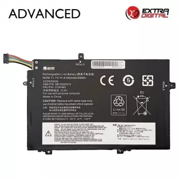 Lenovo 01AV463 Ersatz-Laptop-Akku 4100mAh Li-Ion Extra Digital Advanced