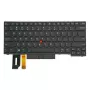 Lenovo 01YP385 ThinkPad Tastatur Finnisch Schwedisch Nordisch Layout Schwarz Hintergrundbeleuchtet