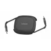 Lenovo 240W USB-C Retractable Cable (Schwarz, 0,8 m, USB 2.0)