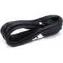 Lenovo 42T5077 1m Schuko auf IEC C5 Stromkabel, Schwarz FRU42T5077