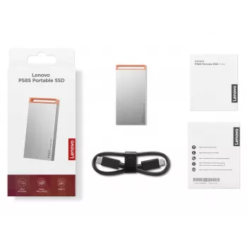 Lenovo 4XB1T88410 Externe Solid-State-Festplatte 1 TB USB Type-C 3.2 Gen 2 (3.1 Gen 2) Grau