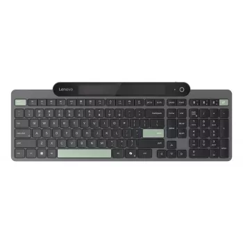 Lenovo 4Y41R69489 Kabellose Tastatur Home/Office Bluetooth US Englisch Schwarz