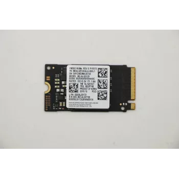 Lenovo 512GB M.2 2242 NVMe PCIe Gen3 x4 SSD (00UP748)