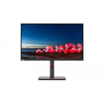 Lenovo 63B2MAT6EU 23,8 inch Full HD IPS Monitor - Schwarz