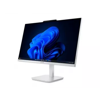 Lenovo A105 24 All-in-One-PC, 23,8 Zoll FHD, AMD Ryzen 5, 8 GB RAM, 256 GB SSD, AMD Radeon 610M, Windows 11 Home, englische Tastatur, Cloud Grey, 2 Jahre Garantie
