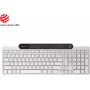 Lenovo Bluetooth Keyboard with Self-Charging Function (Cloud Grey) GY41R69590