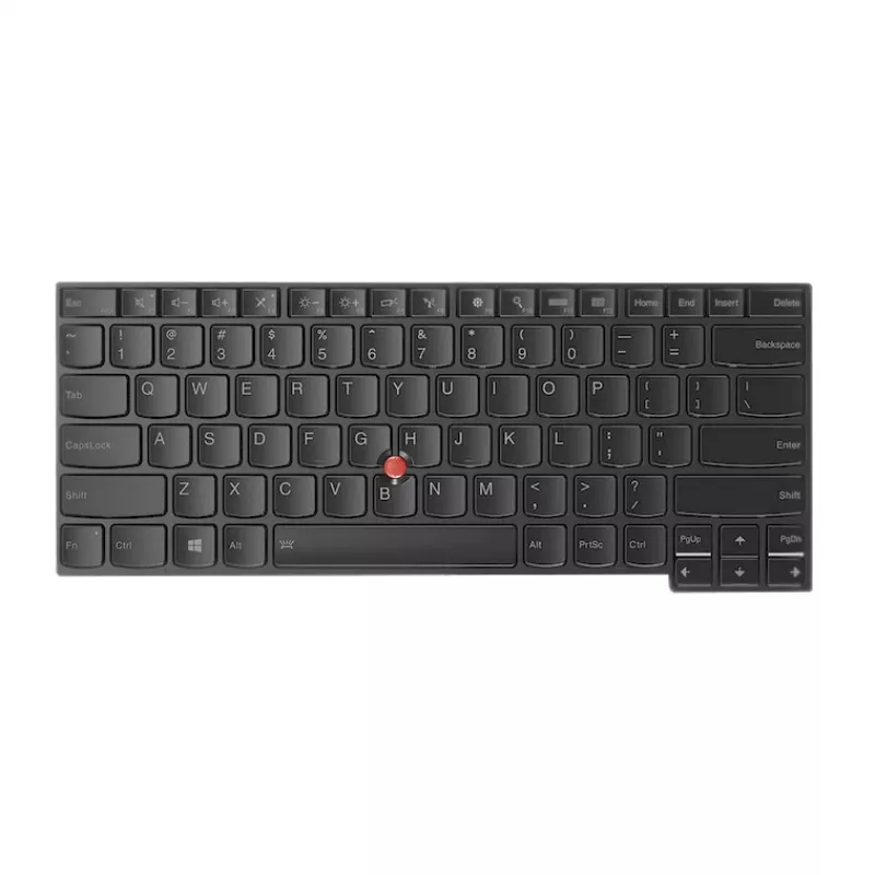 Lenovo Chicony Notebook-Ersatztastatur - beleuchtet