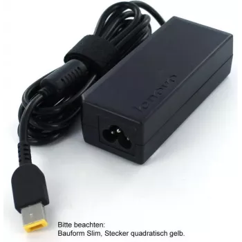 Lenovo EU 1M 3P NON-LH LTK 45N0392 Netzkabel (Schuko auf IEC C5, 1m, Schwarz)