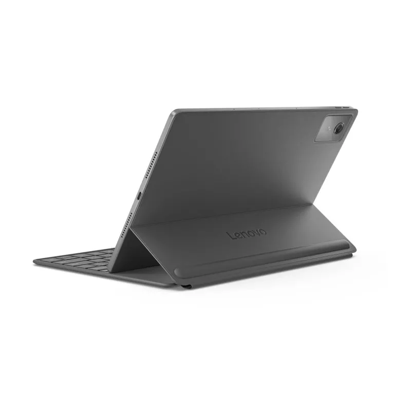 Lenovo Folio-Tastatur für Idea Tab Plus - Storm Grey, QWERTY US, Trackpad (ZG38C07528)