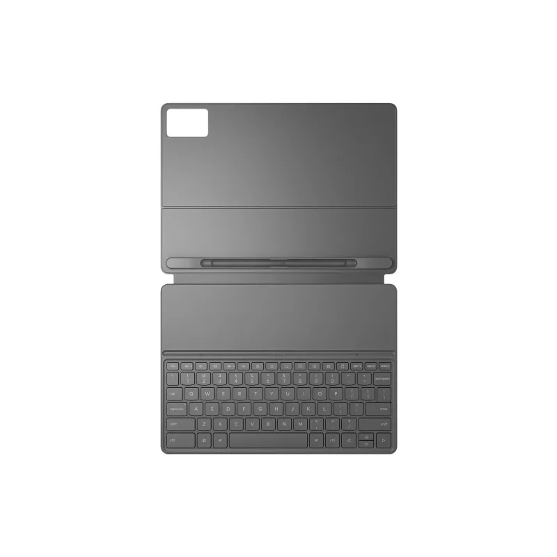Lenovo Folio-Tastatur für Idea Tab Plus - Storm Grey, QWERTY US, Trackpad (ZG38C07528)