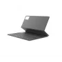 Lenovo Folio-Tastatur für Idea Tab Plus - Storm Grey, QWERTY US, Trackpad (ZG38C07528)