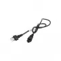 Lenovo FRU45N0416 1m schwarzes Netzkabel (CEE 7/16 auf IEC C5)