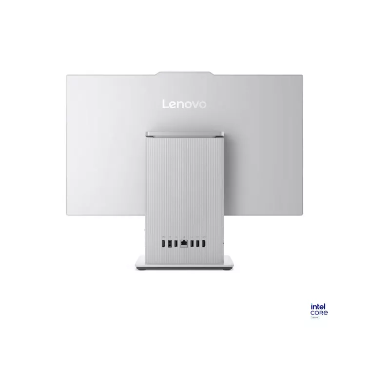 Lenovo IdeaCentre AIO 24ILL11 23.8 Zoll FHD All-in-One Desktop, Intel Core Ultra 7 256V, 16GB RAM, 1TB HDD + 256GB SSD, Intel Arc Graphics 140V, Windows 11 Home, Englische Tastatur, Cloud Grey, 2 Jahre Garantie