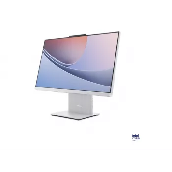 Lenovo IdeaCentre AIO 24ILL11 23.8 Zoll FHD All-in-One Desktop, Intel Core Ultra 7 256V, 16GB RAM, 1TB HDD + 256GB SSD, Intel Arc Graphics 140V, Windows 11 Home, Englische Tastatur, Cloud Grey, 2 Jahre Garantie