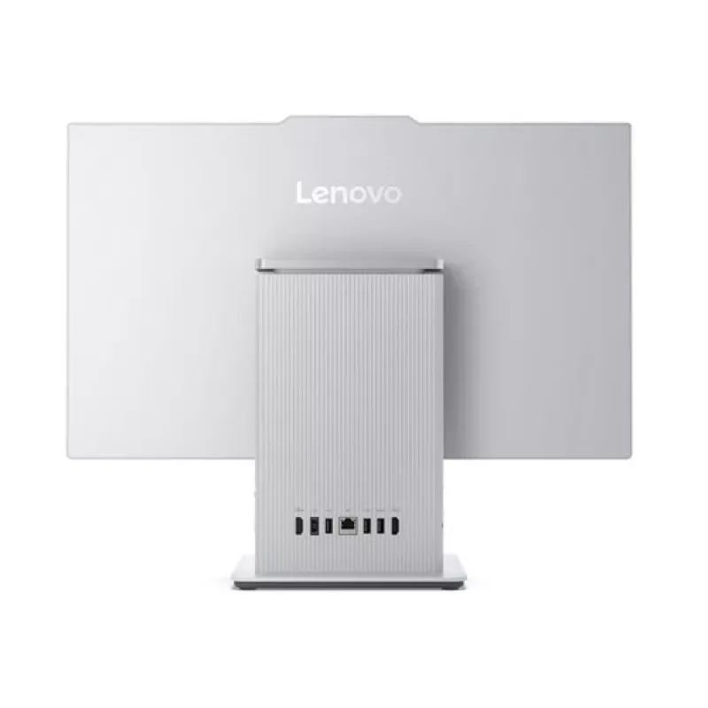 Lenovo IdeaCentre AIO 24IRH9 23.8 inch Full HD All-in-One PC, Intel Core i5-13420H, 16GB DDR5, 1TB SSD, Intel UHD Graphics, Windows 11 Home, Cloud Grey + externer DVD-Brenner
