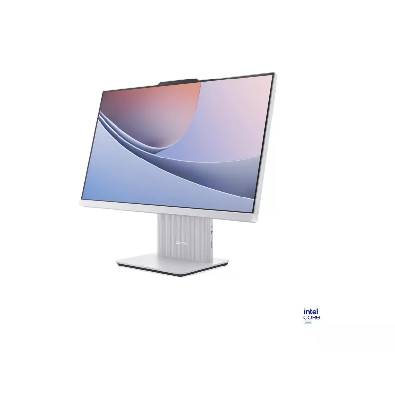 Lenovo IdeaCentre AIO 27ILL11 All-in-One-PC, 27 Zoll FHD-Display, Intel Core Ultra 7 256V, 16GB RAM, 1TB SSD, Intel Arc Graphics, Windows 11 Home, Cloud Grey, englische Tastatur, 2 Jahre Garantie