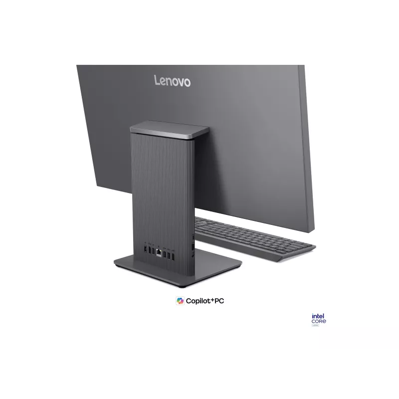 Lenovo IdeaCentre AIO 27IPH11 All-in-One-Desktop, 27 Zoll QHD, Intel Core Ultra 7 355, 32GB LPDDR5X, 1TB SSD, Intel Graphics, Windows 11 Home, Luna Grey, englische Tastatur, 2 Jahre Garantie