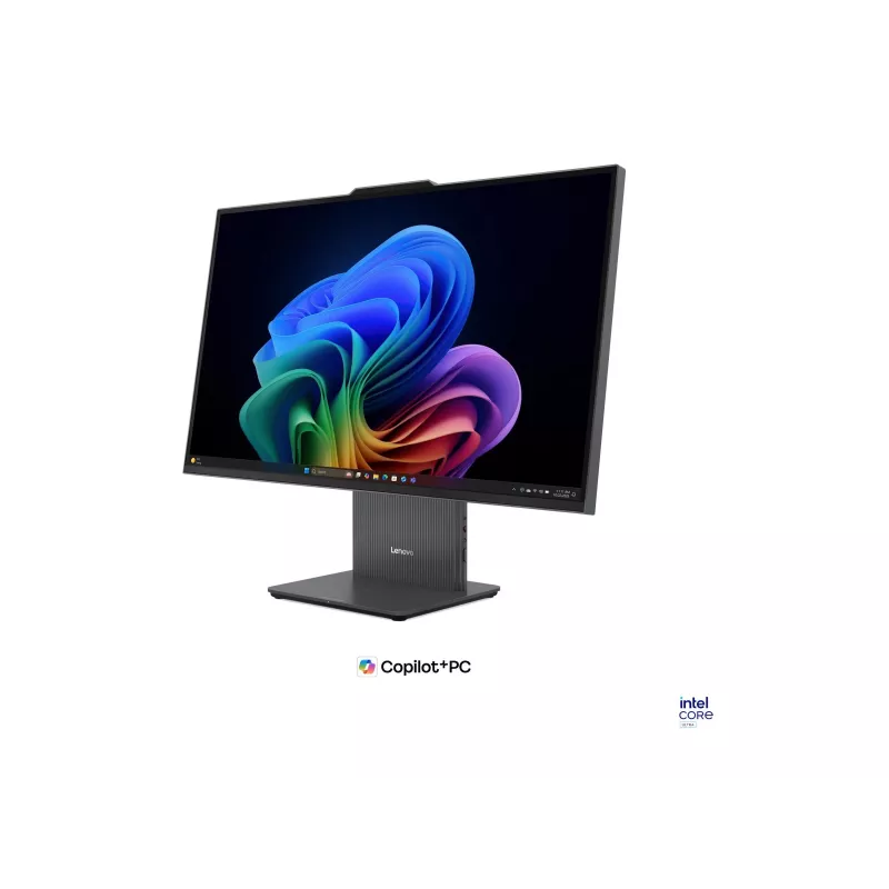 Lenovo IdeaCentre AIO 27IPH11 All-in-One Desktop, 27 Zoll QHD IPS 120Hz, Intel Core Ultra 5 325, 16GB LPDDR5X, 1TB SSD, Windows 11 Home, Luna Grey